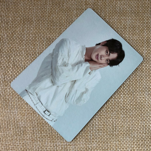 BTS JIN 6/8 [ Map Of The Soul Tour ] Official Mini Photocard / New / Gift