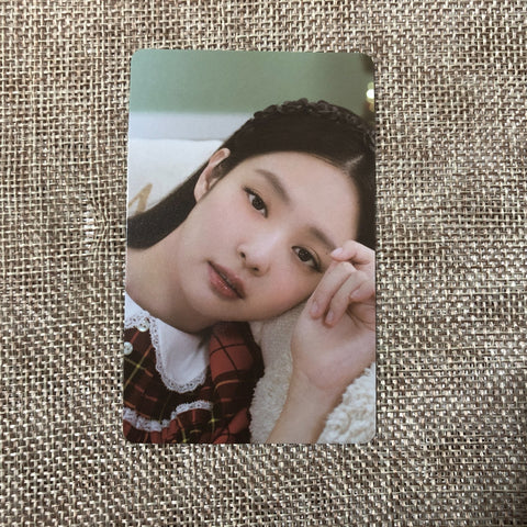 BLACKPINK JENNIE #1  [THE GAME Photocard Collection] Christmas Ed / New, Rare/G