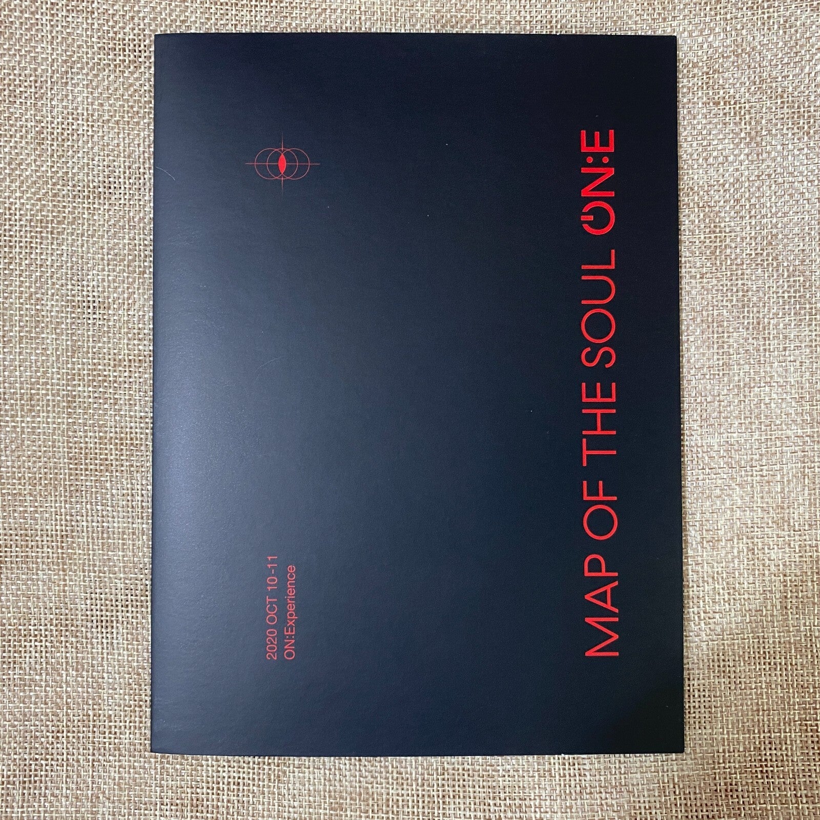 BTS [ Map of the Soul ON:E Blu-Ray ] Paper Photo Stand / New, Rare / Gift