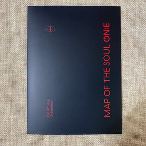 BTS [ Map of the Soul ON:E Blu-Ray ] Paper Photo Stand / New, Rare / Gift