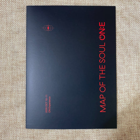BTS [ Map of the Soul ON:E Blu-Ray ] Paper Photo Stand / New, Rare / Gift