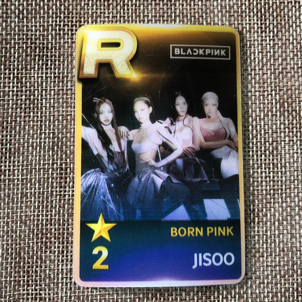 BLACKPINK JISOO [ Born Pink Super Star YG ] Official Photocard / New / Gift