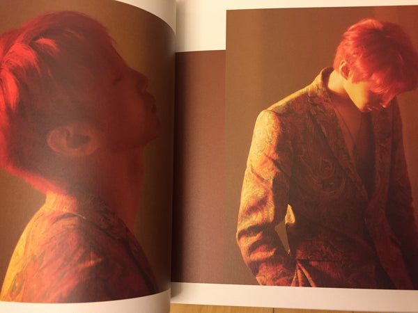 VIXX LEO [CANVAS] Official 1st Solo Album, CD+Photobook+Photo Paper / New / Gift