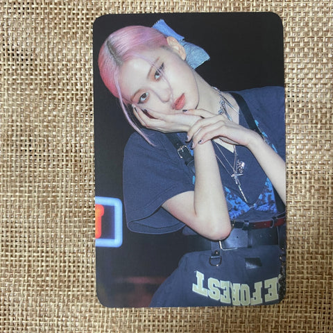 BLACKPINK ROSE [ 4+1 THE ALBUM ] Official Photocard, Photobook POB / New / Gift