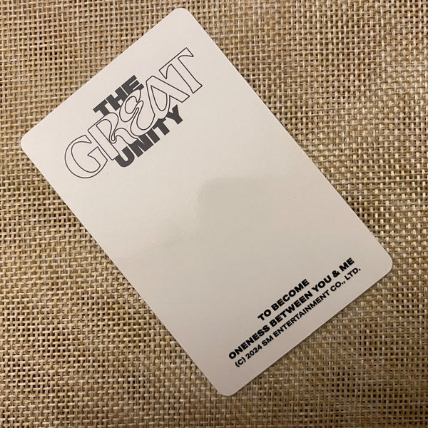 NCT 127 YUTA [2024 The Great Unity Memorial] Official Photocard / New, Rare /+G