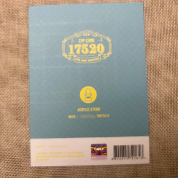 BTS V [ 2nd Muster 17520 98151 ] Official Acrylic Stand / New, Rare / Gift