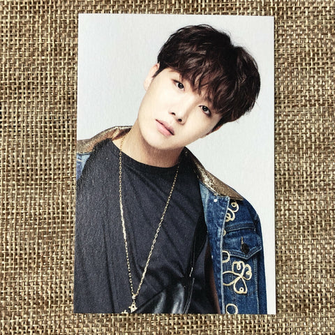 BTS J-HOPE 7/7 [HYYH On Stage Epilogue Concert] Official Mini Photocard / Gift