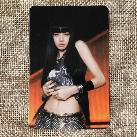BLACKPINK LISA #3 [LALISA] Official Photocard, 1st Single Gold Ver / New / Gift