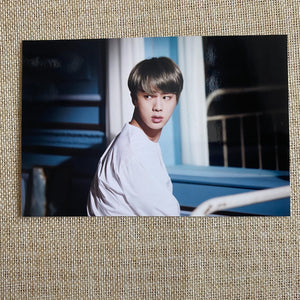 BTS JIN #04 [ Oh, Always Exhibition ] Official Live Photo Photocard / New / Gift