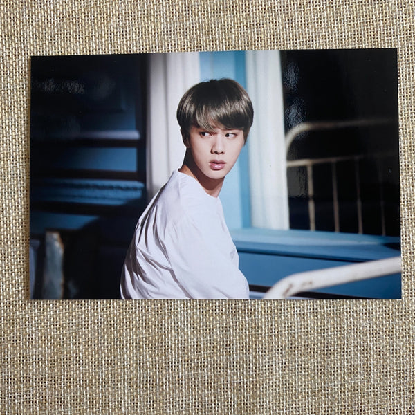 BTS JIN #04 [ Oh, Always Exhibition ] Official Live Photo Photocard / New / Gift