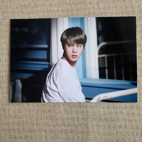 BTS JIN #04 [ Oh, Always Exhibition ] Official Live Photo Photocard / New / Gift