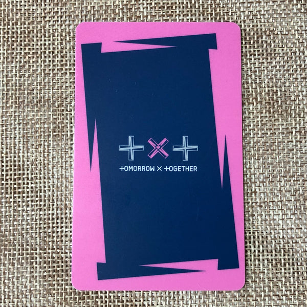 TXT HUENINKAI [FIGHT OR ESCAPE] Official Photocard, Soundwave Lucky Draw / Gift