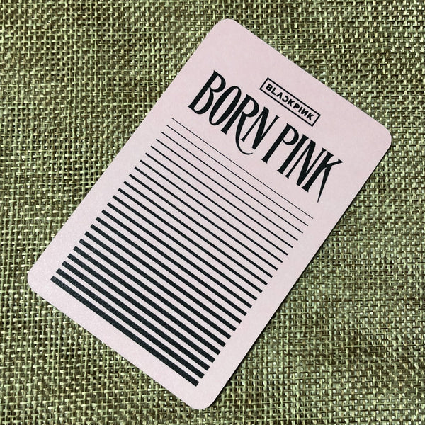 BLACKPINK ROSE #1 [Born Pink World Tour Seoul MD] Official Photocard / Gift
