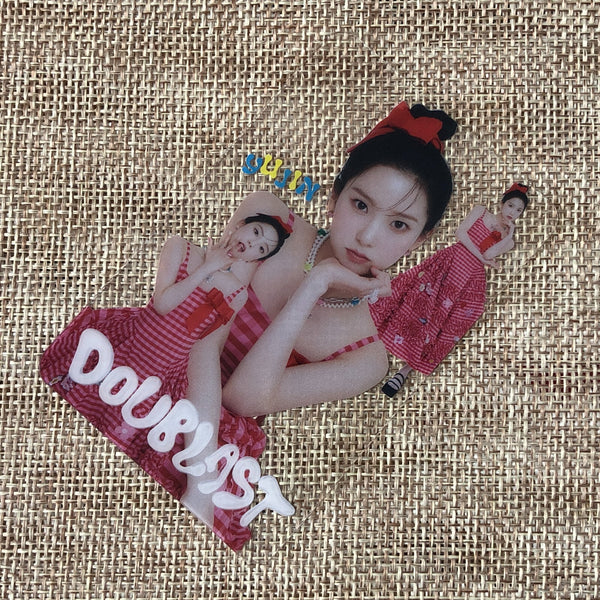 KEP1ER YUJIN [ DOUBLAST ] Official Clear Photocard, 2nd Mini / New / Gift