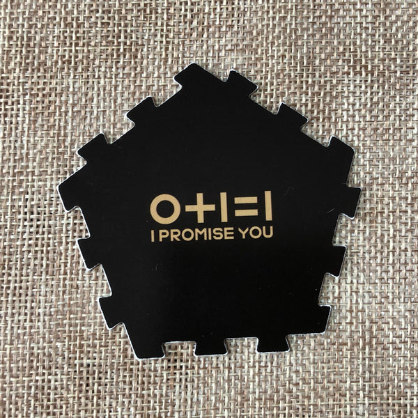 WANNA ONE KANG DANIEL [0+1=1 (I Promise You)] Official TAZO Photocard Set / Gift