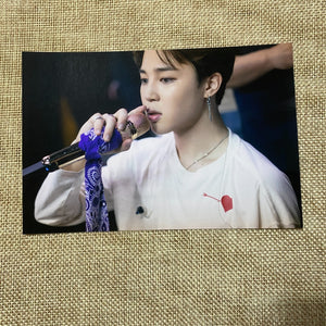 BTS JIMIN [Memories of 2019 Blu-ray] Official Live Photo Photocard / New / Gift