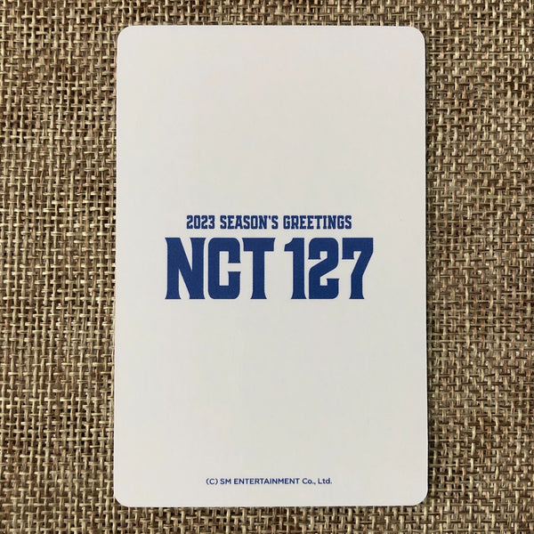 NCT 127 TAEYONG [ 2023 Season's Greetings ] Official Photocard / New / Gift