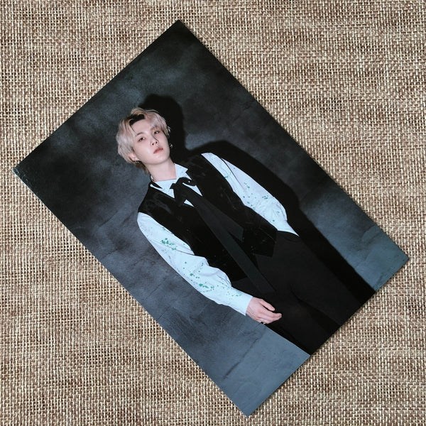 BTS SUGA [ 2022 Season's Greetings ] Official Postcard / New / Gift