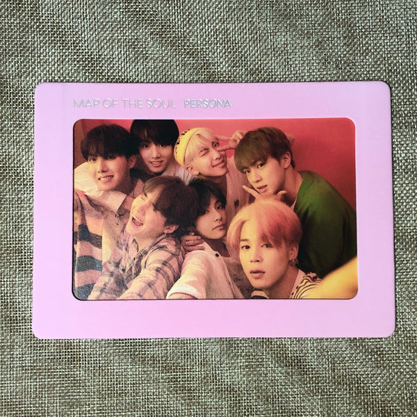 BTS [Map Of The Soul Persona Pre-Order Benefit] Official Photo Frame / Gift