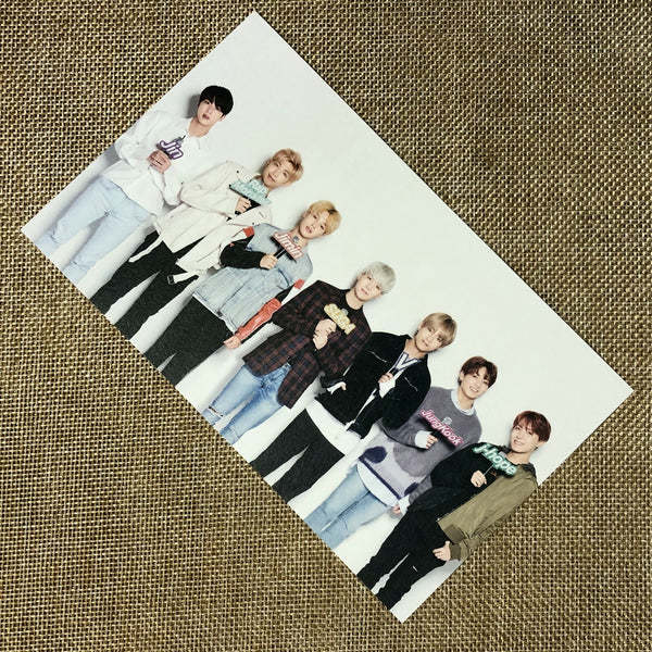 BTS GROUP #8 [ BTS X MEDIHEAL ] Official Postcard SET / New / Gift
