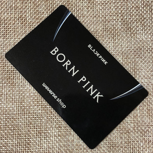 BLACKPINK ROSE #2 [Born Pink WEVERSE POB] Official Hologram Photocard / Gift