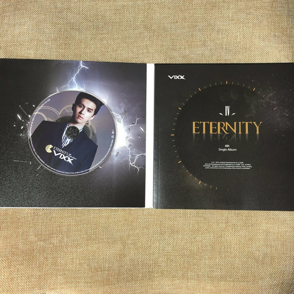 VIXX [ ETERNITY ] Official Album Photobook, 4th Album CD / New / Gift