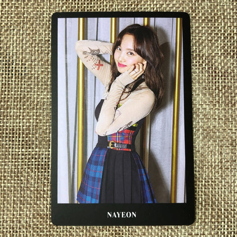 TWICE NAYEON [ YES or YES Pre-Order ] Official Photocard, A Ver / New / Gift