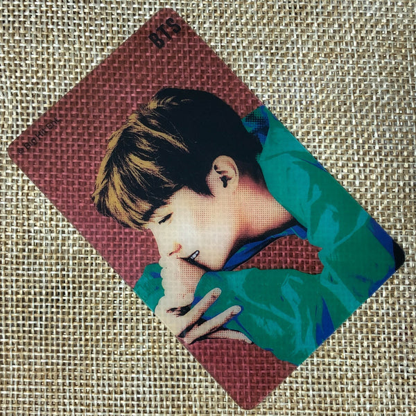 BTS J-HOPE #2 [ MTPR Lens ] Official Transparent Photocard / New, Rare / Gift