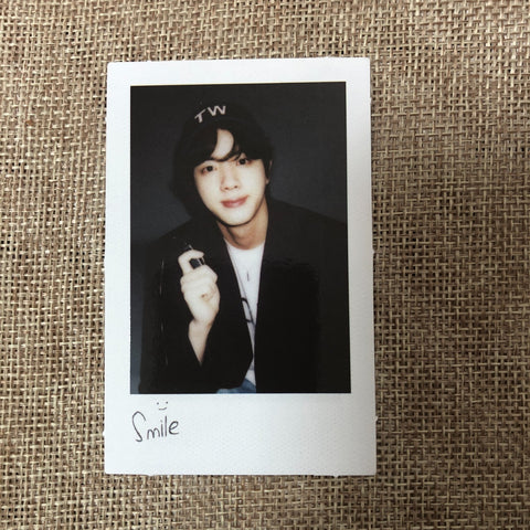 BTS JIN / Special 8 Photo-folio Us, Ourselves Official Polaroid Photocard /New/G