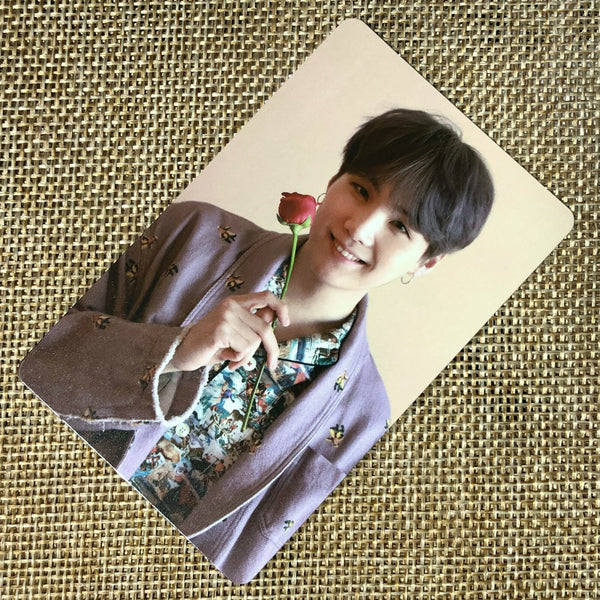 BTS SUGA [ Memories of 2019 ] Official DVD Photocard / New / Gift