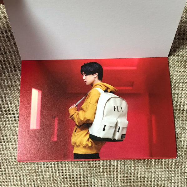 BTS GROUP [ FILA 2020 Fall Collection ] Official Postcard Photobook / New / Gift