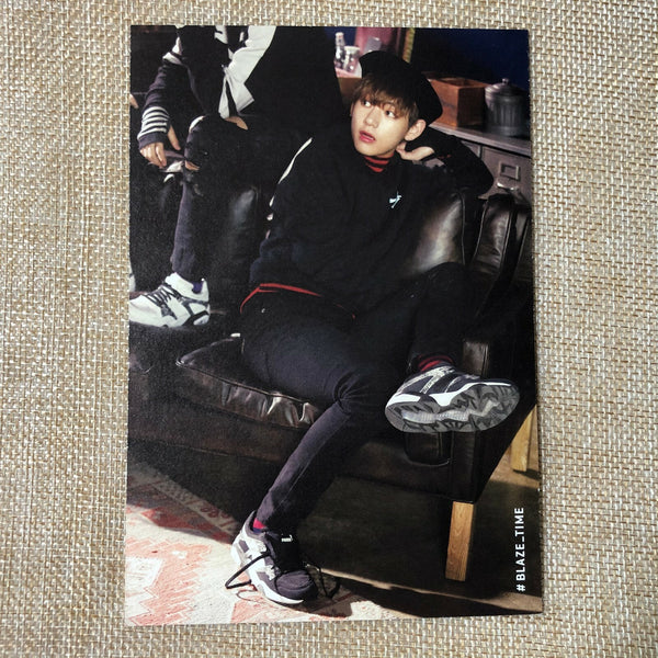 BTS V [ PUMA Blaze Time ] Official Photocard Post card, Photo / New / Gift