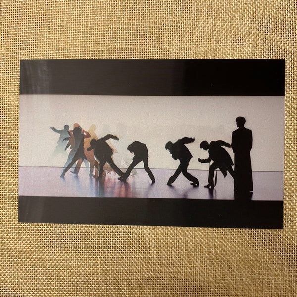 BTS GROUP [ MOVING BODY 001 ] Official Lenticular Photocard / New, Rare / Gift