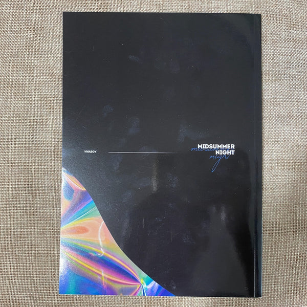 BTS V Taehyung [ Mid Summer Night Exhibition Photobook ] 46 pg, 19x27 cm /New/+G