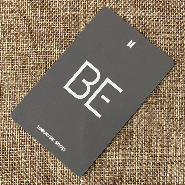 BTS J-HOPE [ BE Essential Edition ] Official Photocard, WEVERSE / New / Gift