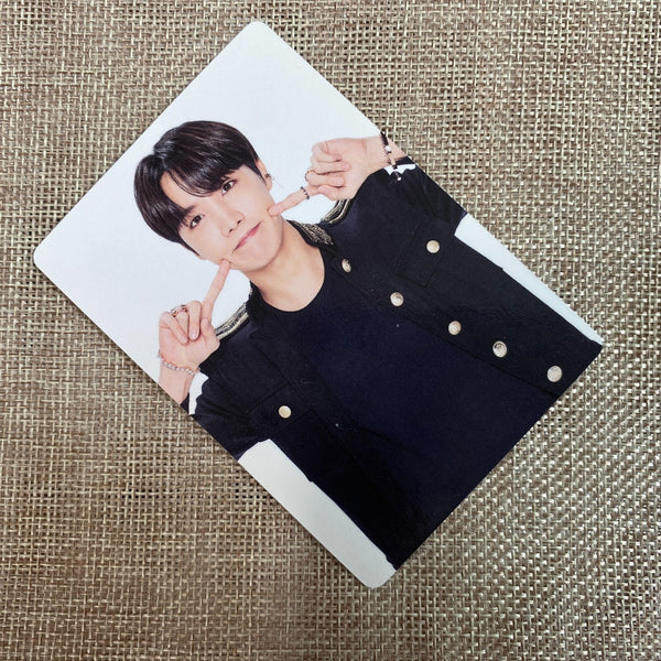 BTS J-HOPE 3/8 [Speak Yourself World Tour Japan] Official Mini Photocard / Gift