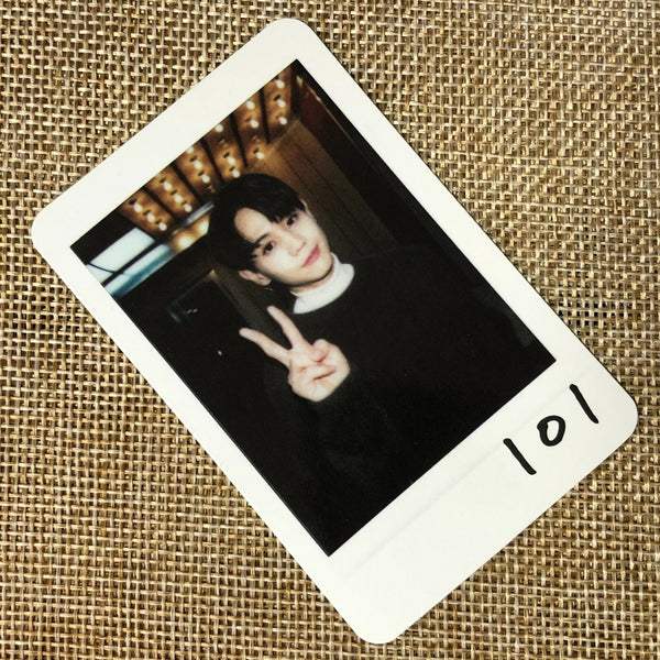 YANG YO SEOB [ White ] Official Photocard 101, 2nd Mini Album / New, Rare / Gift