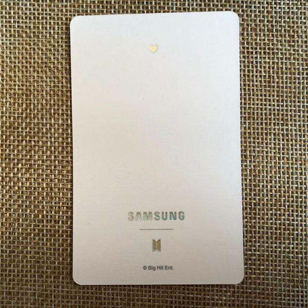 BTS J-HOPE [ Samsung Galaxy S20 ] Official Photocard / New, Rare / Gift