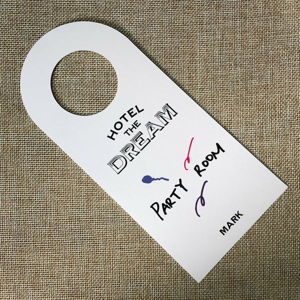 NCT DREAM MARK [2022 Season's Greetings] Official Door Hanger Photo / New / Gift