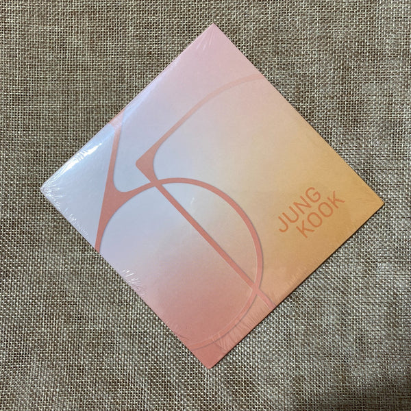 BTS JUNGKOOK [ 3D feat. JACK HARLOW Alt Ver] Official Single CD / New (Sealed)/G