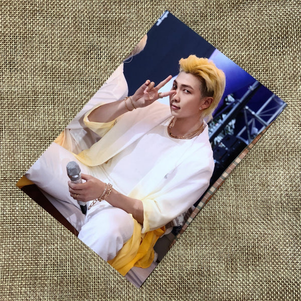 BTS RM [ 2021 Muster SOWOOZOO ] Official Blu-ray Live Photo / New / Gift