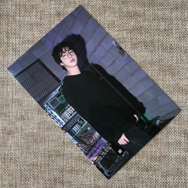 BTS JIN [ 2022 Season's Greetings ] Official Postcard / New / Gift
