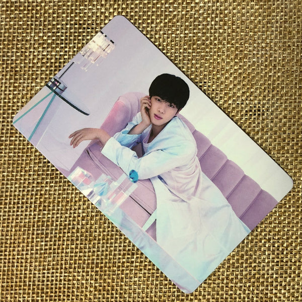 BTS JIN [ BE Essential Edition ] Official Photocard, Pajama / New / Gift
