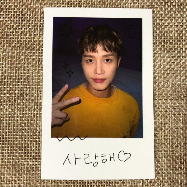 NCT 127 TAEIL [ WELCOME TO MY CITY ] Official Polaroid Photocard / New / Gift