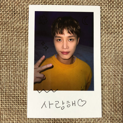 NCT 127 TAEIL [ WELCOME TO MY CITY ] Official Polaroid Photocard / New / Gift
