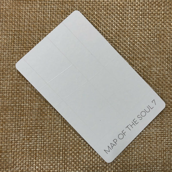 BTS JUNGKOOK [ Map Of The Soul 7 ] Official Photocard, Album Ver 1 / New / Gift