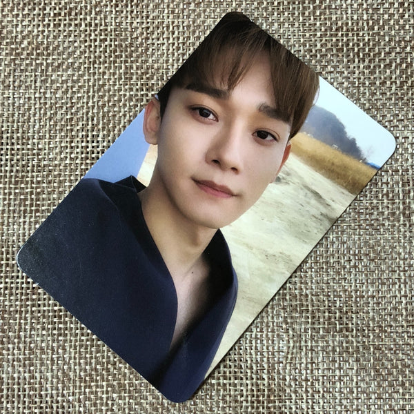 EXO CHEN #4 [ April, and a Flower ] Official Photocard, 2nd Album / New / Gift