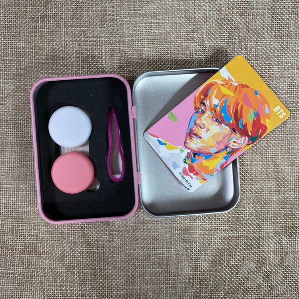 BTS Persona [ BTS X MTPR Lens ] Official Lens Case + JIMIN Photocard /New/ Gift