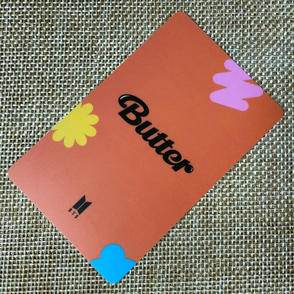 BTS JUNGKOOK [ Butter M2U Lucky Draw Gift ] Official Photocard / New / Gift