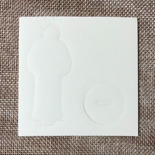BTS GROUP [FESTA D-Day Calendar 8th Anniversary] Official Stand Set / New / Gift